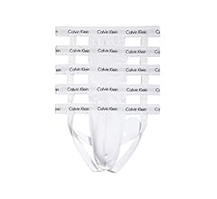 Amazon | Calvin Klein メンズ コットン ストレッチ ジョック